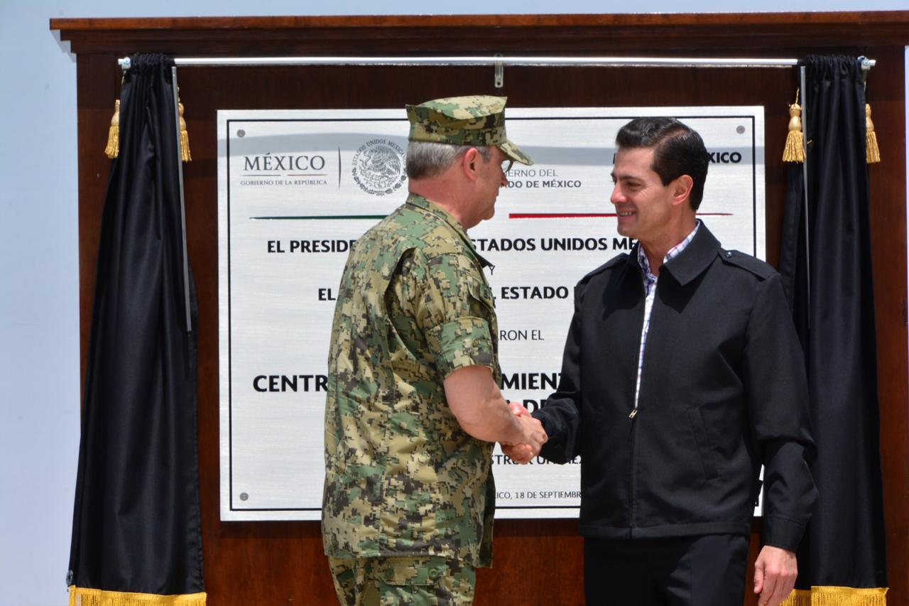 ENTREGA DEL CENTRO DE ENTRENAMIENTO AVANZADO DE LA ARMADA