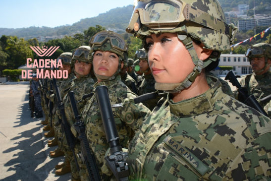 Mujeres en la Infantería de marina